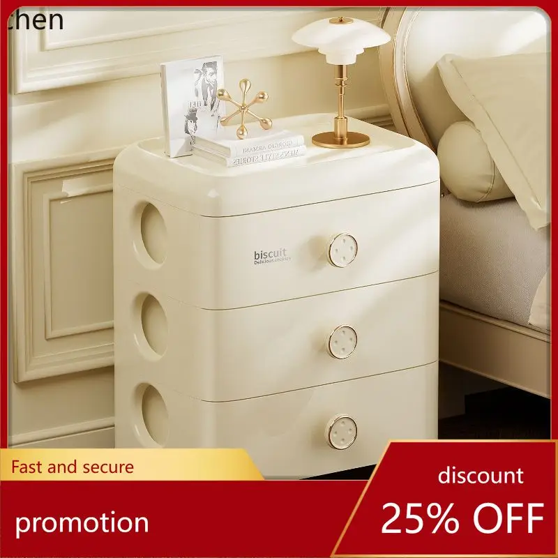 

CZ Cosmetic Storage Drawer Cabinet Home Living Room Storage Cabinet Bedroom Nightstand Plastic