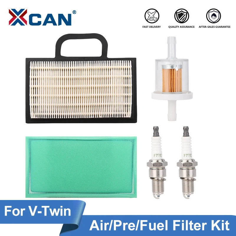 

Фильтр воздушный XCAN для HP Intek V-Twin B-S 499486S 405700-407700 18-22