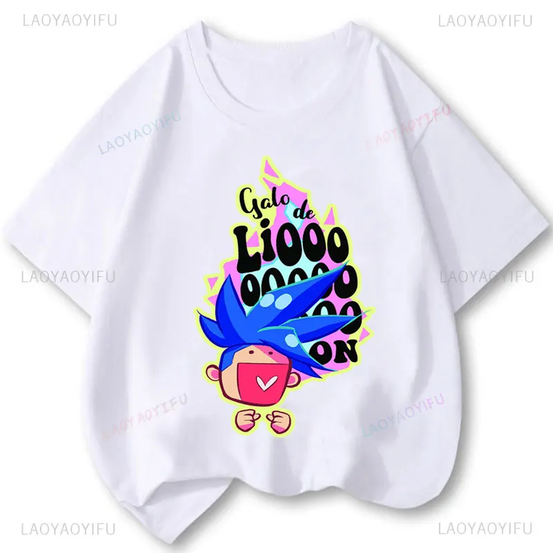 Camiseta de Anime en Oferta, Manga Promare, Aina Remi Varys Galo Lio Fotia, Camisetas con Gráficos de Películas de Ciencia y Dibujos Animados, Camisetas Unisex de Algodón