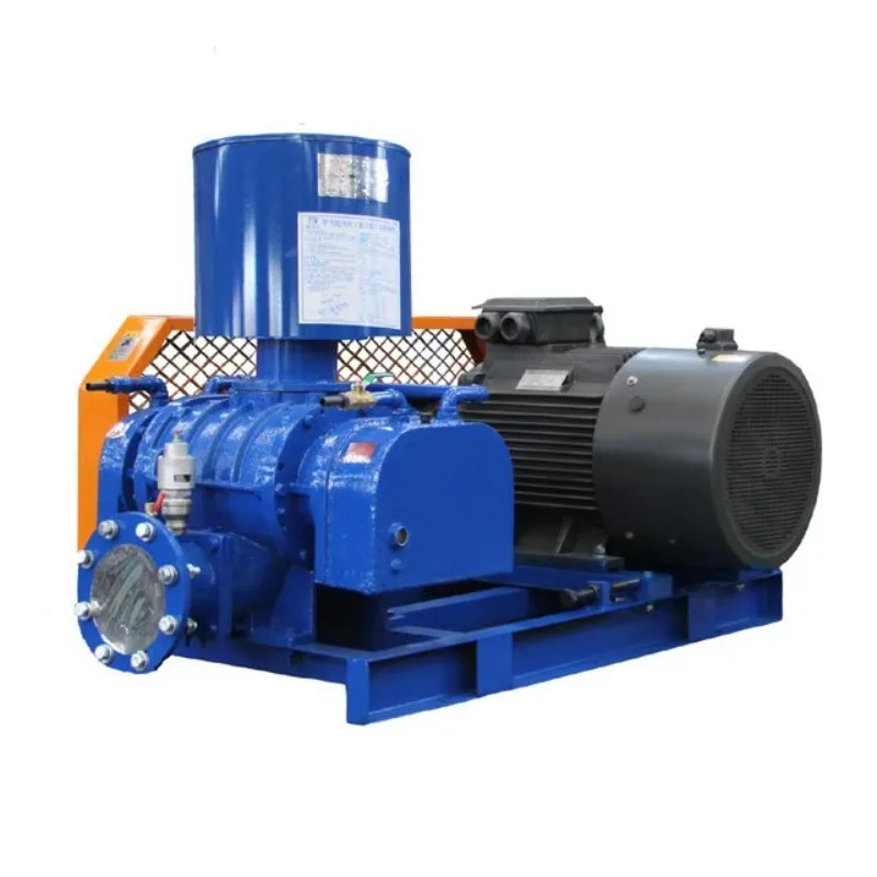 

Roots Air Blower for Waste Water Aeration Filling Factory Price
