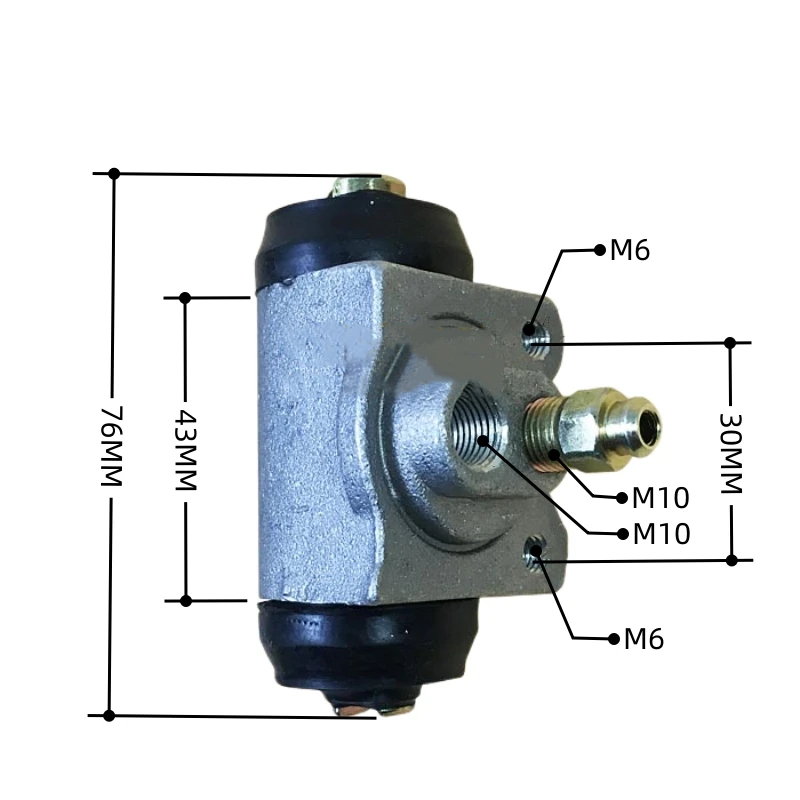 eagle marshell LVTONG Hydraulic brake pump for front and rear wheels of four-wheel electric sightseeing bus