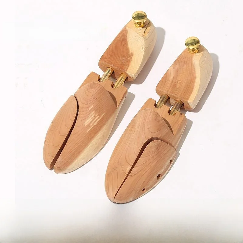 adjustable-cedar-wood-shoe-shaper-double-spring-clog-remover-men-women-leather-sports-shoes-anti-wrinkle-size-protection