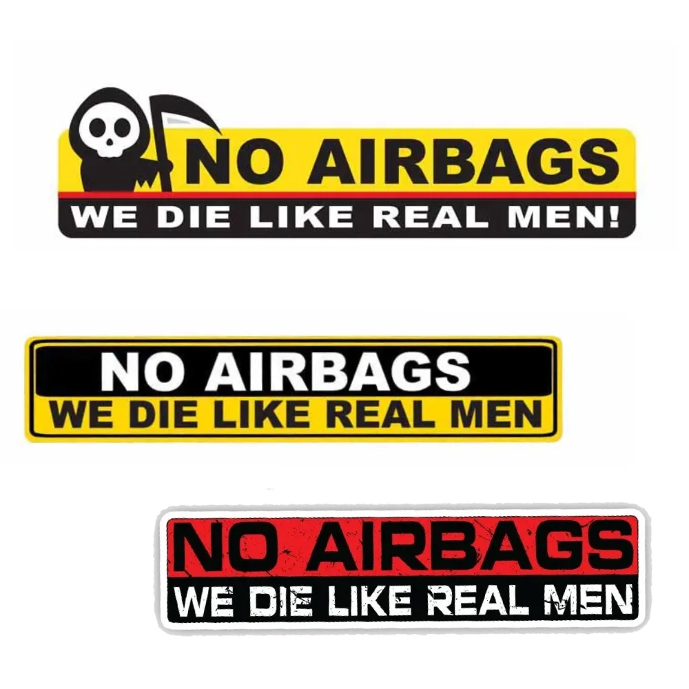 

Забавная голова скелета, без воздушных мешков, я люблю настоящих мужских автомобильных наклеек для велосипеда, аксессуаров для мотоциклов, внедорожных окон для автофургонов