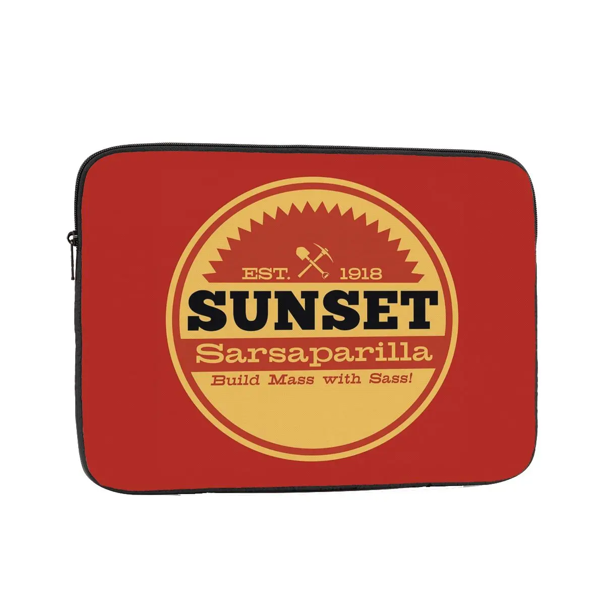 

Vintage Sunset Sarsaparilla Logo Laptop Sleeve Cover Bag 10 12 13 15 17 Inch Notebook Bag Sleeve Tablet Shockproof Case Bag