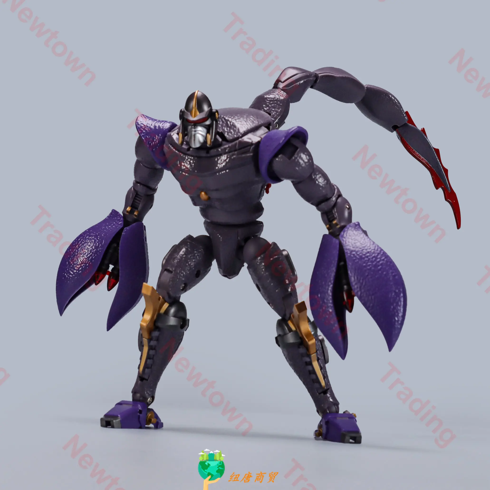 شحن 48 ساعة لعبة متحولة RT-D01 لورد فيناتاجون BW سكوربونوك شخصيات الحركة لعبة مجموعة الهدايا #2