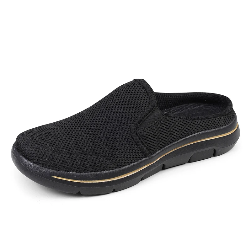 Big Size 48 49 Slip On Mesh Half Shoes For Men Women Slippers Summer Casual Indoor Home Lightweight Comfortable Sale Promotion