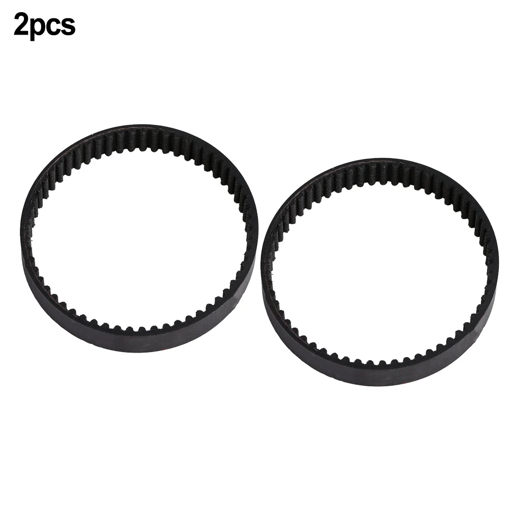 X40515 Drive Belt 2pcs BD713 Black Replacement Safe And Flexible Easy To Install Economic Friendly High Quality