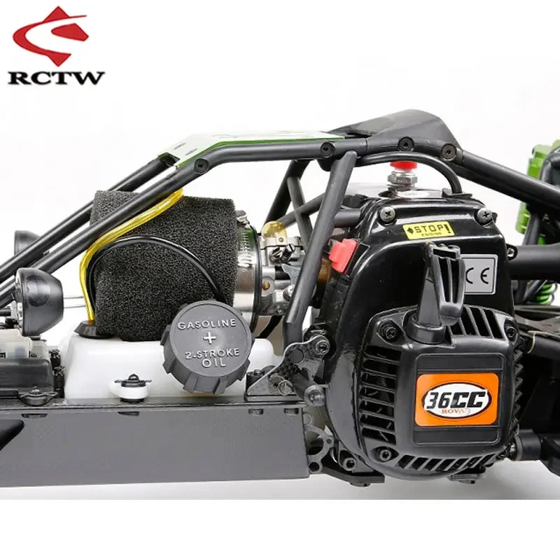 Engine Foam Sponge Air Filter Kit for 1/5 Hpi Rofun Rovan Km Baja 5b 5t 5sc Losi 5ive T FID DTT QL TRUCK Rc Car Parts