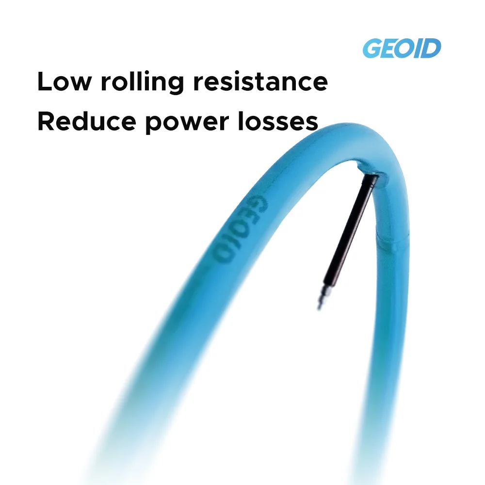 Geoid TPU Inner Tube Road Bicycle Presta Valve Excellent Bike Tire Ultralight 700C  Compact French 60mm Intensity 36g