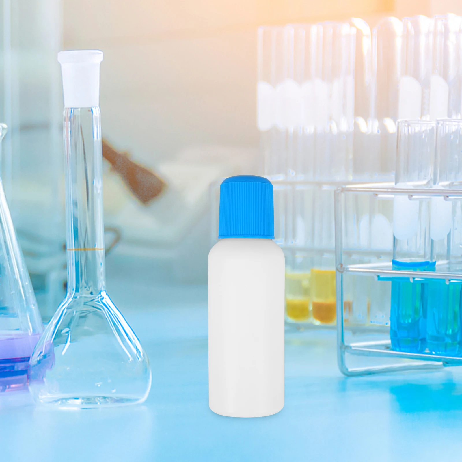 

6 Pcs Container Liniment Bottle Baby Product Sponge Squeeze Refillable Applicator