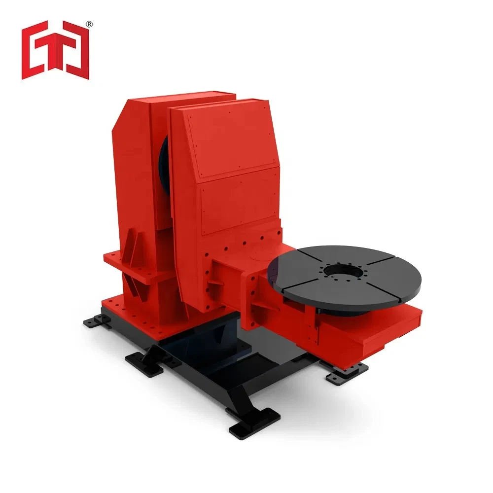 2 Axis L Type Automation Positioner For Welding Robot Arm