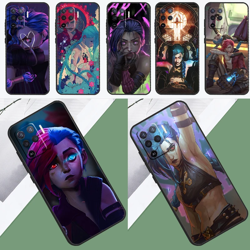 Anime Arcane Jinx V…