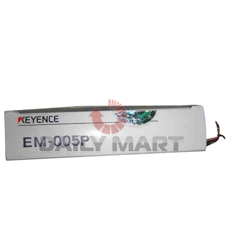 

Keyence EM-005P Main Unit Shielded M5 PNP Proximity Sensors In-Cable Amplifiers