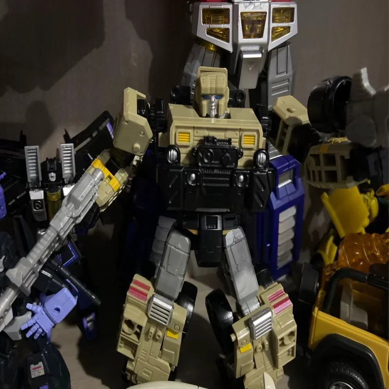 Figurine d'alerte rouge BMB Hound Sideswipe