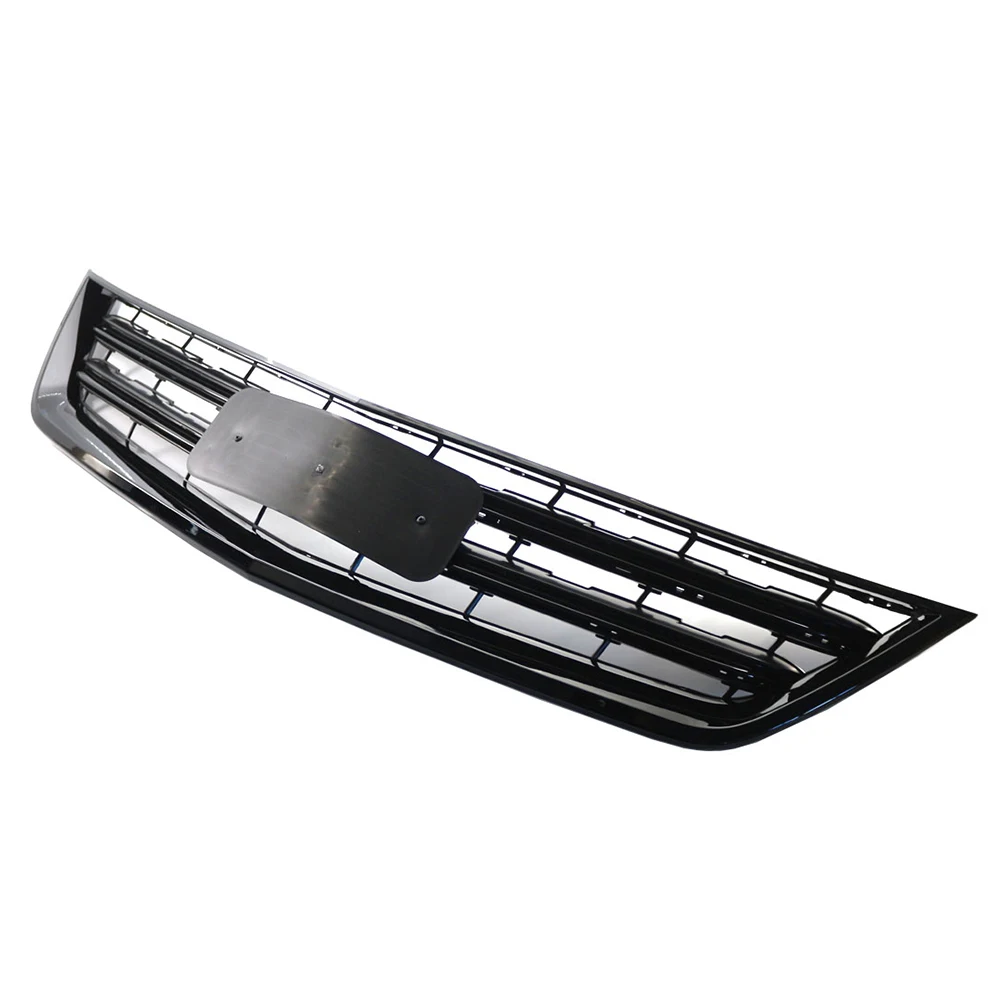 Gloss Black Car Styling Front Bumper Grille Replacement Racing Grill For Chevrolet Impala Sedan 2014-2020 Exterior Accessories