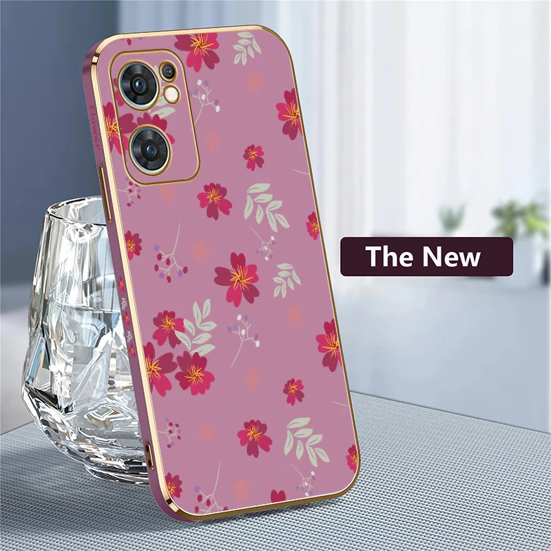 تصفيح سيليكون جراب هاتف ل ممن لهم K3 K10X K7X K9 البحث X5 X3 لايت زهرة اللوحة للصدمات عدسة حماية لينة غطاء من البولي يوريثان