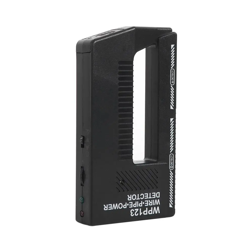 WPP123 Wire Pipe Power Detector High Sensitivity Adjustable Wall Detector Scanner Hand Push Off Adjustable Keys Metal Detector