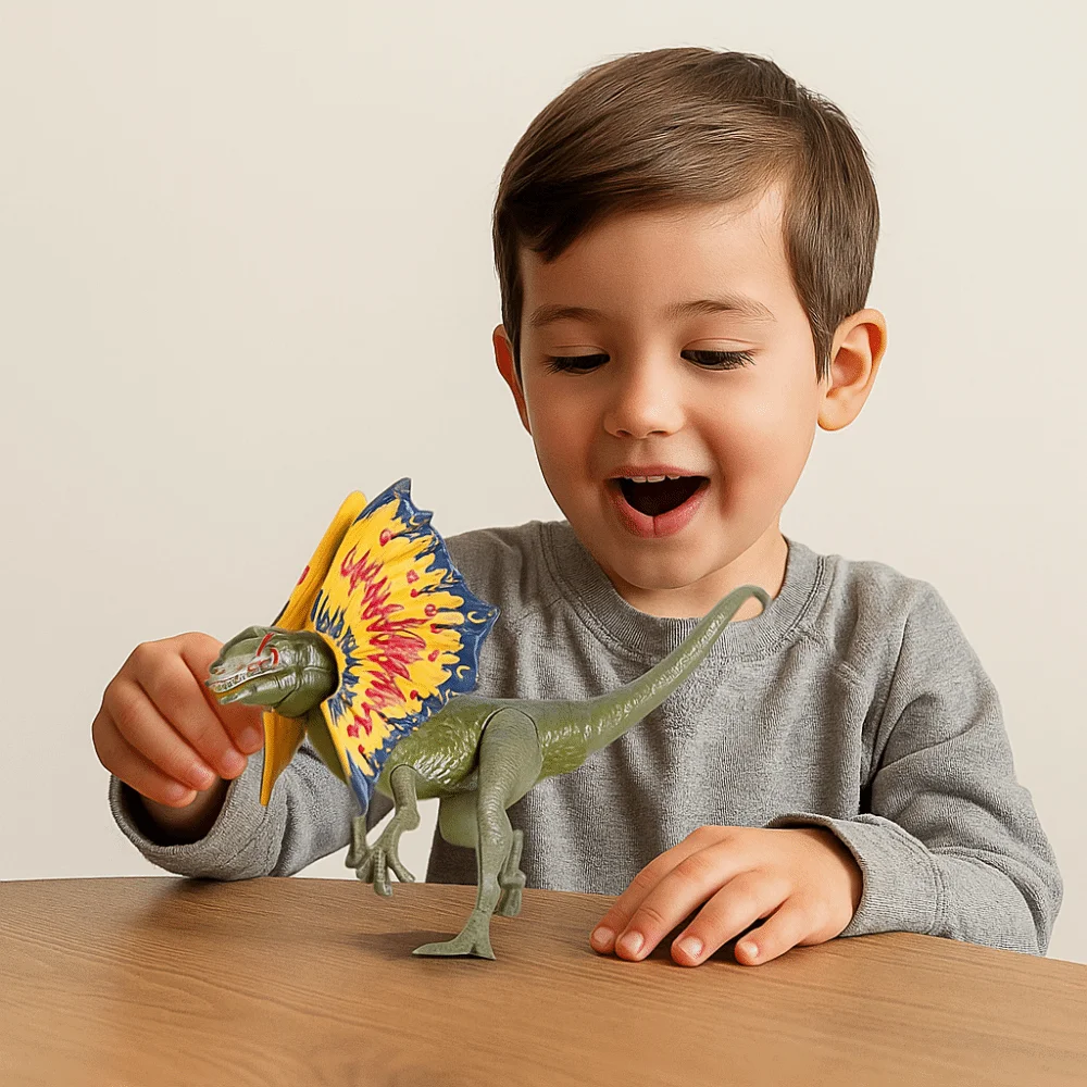 البلاستيك محاكاة ديناصور عمل أرقام اليدوية تمثال ديناصور واقعي لعبة مجسمة زخرفة دمية مضحكة #5