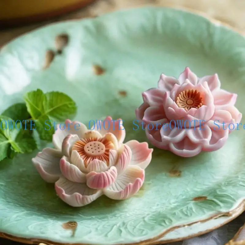 Рисунок 2 - A52E 3D Цветочная свеча форма ароматерапевтическая