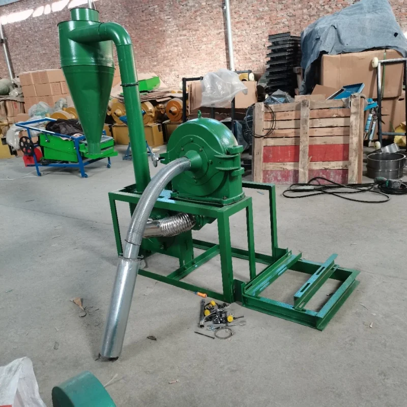 كسارة الذرة الصغيرة ذاتية التحضير، كسارة تربية الغبار المنزلية، مصنع الطحن الأوتوماتيكي #2