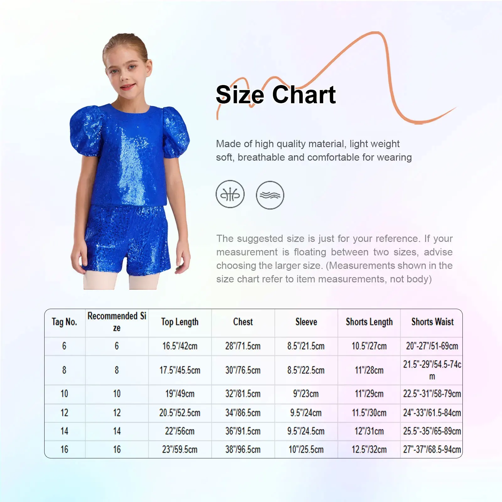 Costumes de danse Jazz à paillettes pour enfants filles, ensemble haut de pom-pom girl à manches bouffantes + short, vêtements de spectacle de salle de bal Hip Hop