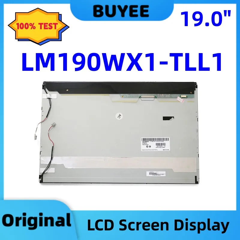 

Original 19.0" LM190WX1-TLL1 LM190WX1(TL)(L1) 1440X900 30 Pins Laptop LCD LED Screen Display Panel Replacement