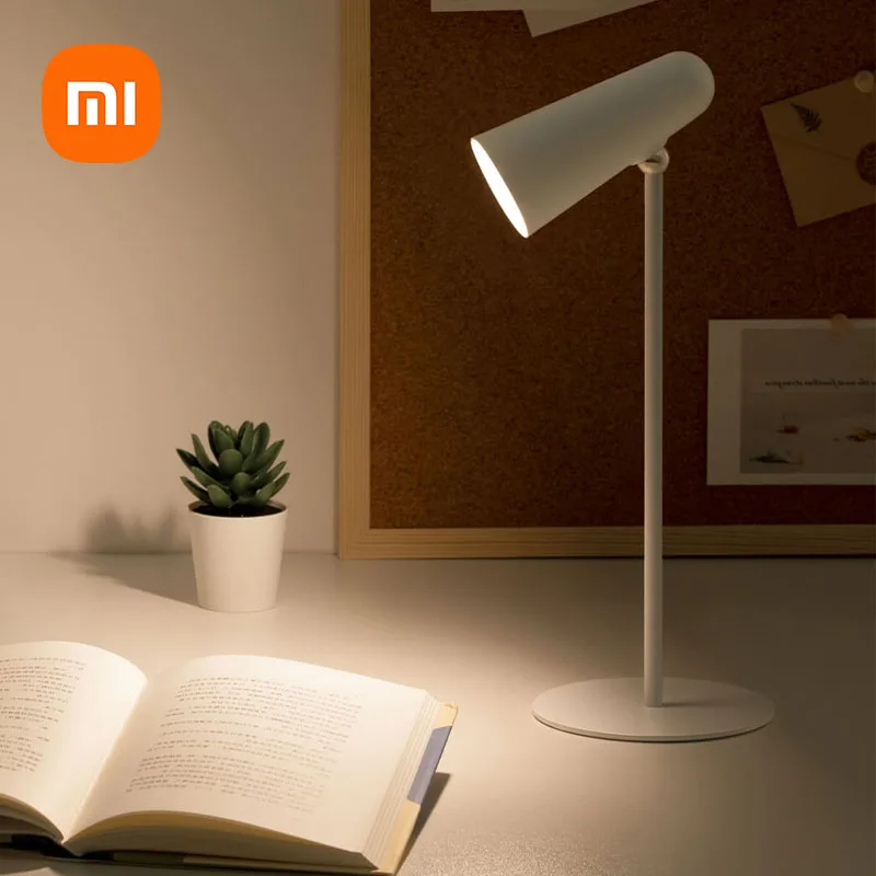 

Xiaomi Mijia LED Desk Lamp 3 in 1 Magnetic Suction Flashlight Table Light With Clamp Portable Reading Study Light Home Office