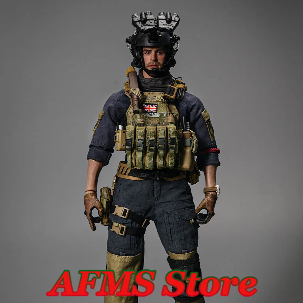 

Esay&Simple ES GA1009 1/6 Men Soldier General's Armoury GA1009 BRAVO 7-1 KILL OR CAPTURE 12inch Action Figure Model Toys