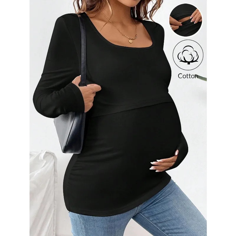 Maternity Nursing Long Sleeve Top 1