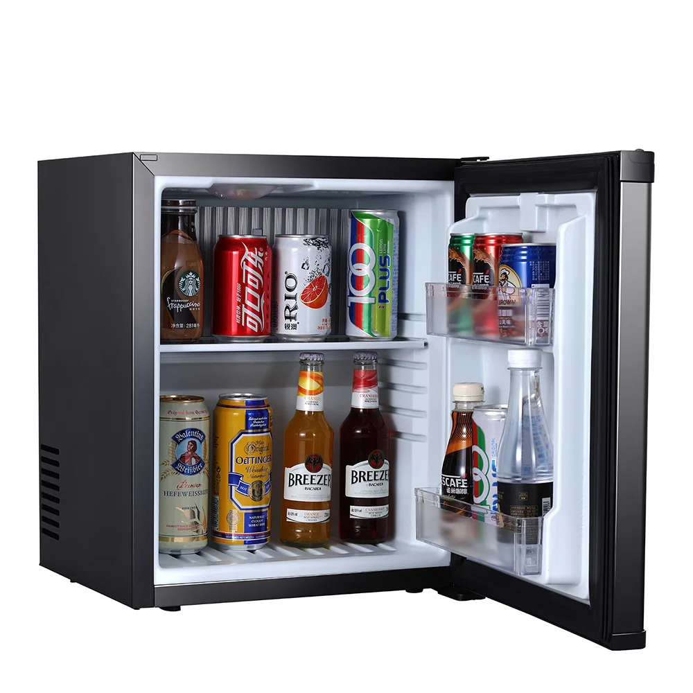 25L Hotel Minibar Mini Fridge AC100‑240V Desktop Refrigerator For Beer Wine Cosmetics Home Hotel Restaurant Equipment