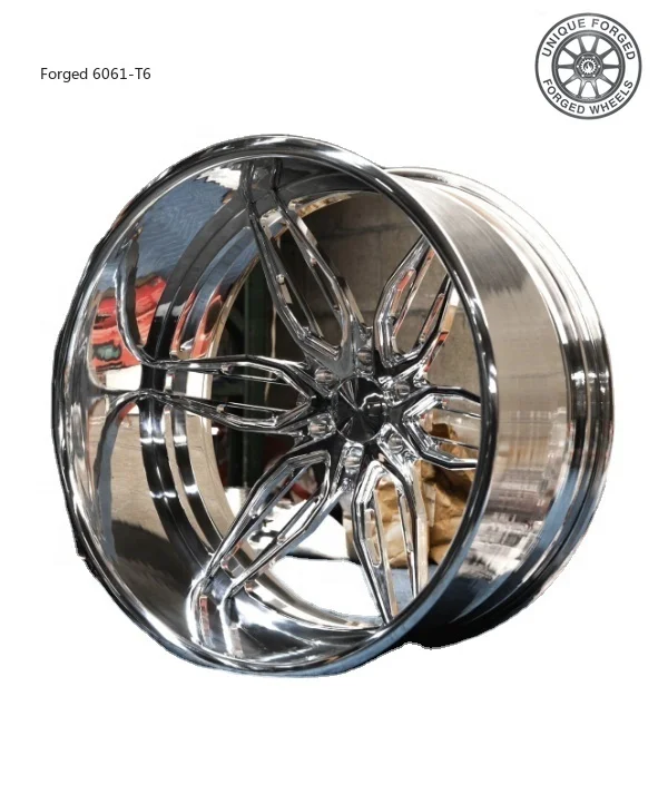New Design 17 18 19 20 22 23 Inch 9.5J 1 0.5J 11.5J 12.5J Pcd 5*120 High Quality Aluminum Wheel Rims