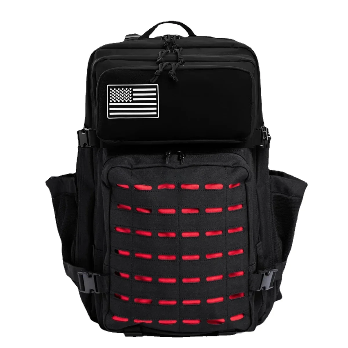 25L/50L Plecak taktyczny Torba myśliwska MOLLE Plecak GYM Dla mężczyzn EDC Outdoor Plecak turystyczny Witch 2 Uchwyty na butelki — 2