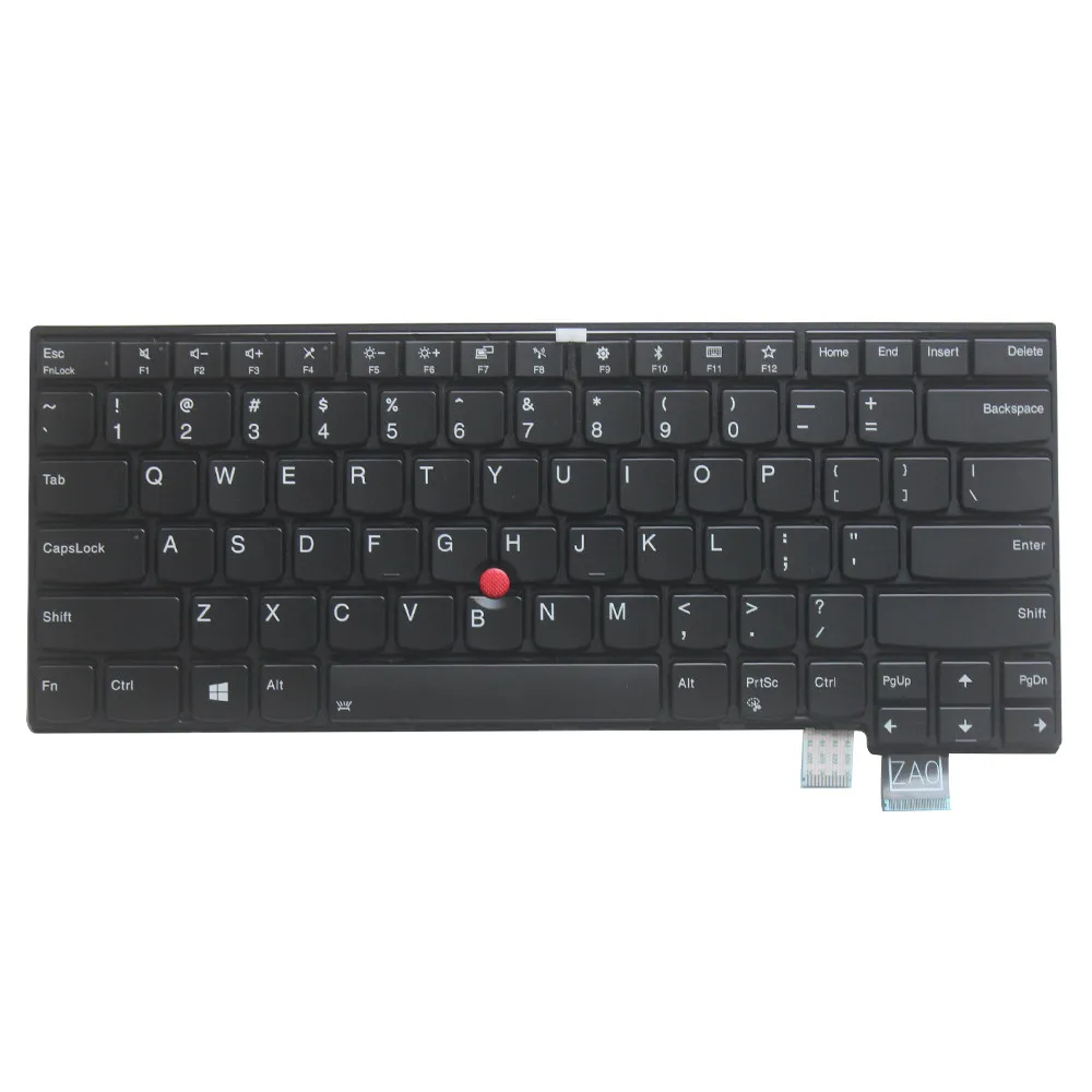 

Новая американская клавиатура с подсветкой для Lenovo Thinkpad T460S T470S, английская 01EN682 01EN723