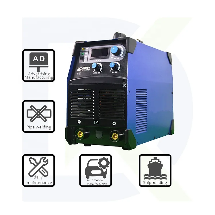 Welding Machinery ARC ZX7 200 A 250 400 500 250 GT MMA Jewelry Royce Automatic Argon Arc Welding Machine