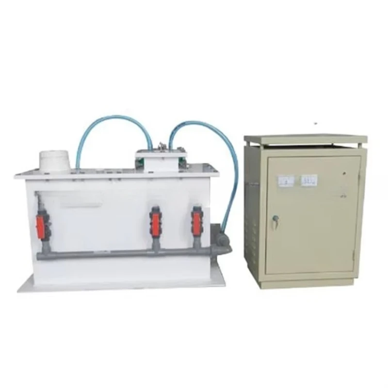 Better environmental plant electrolysis chlorine dioxide generator, disinfection device for water treatment