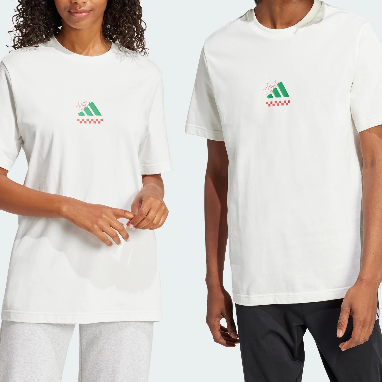 

Adidas genuine 2025 Summer Collection Men's Knitted Breathable Outdoor Short Sleeve JJ4016