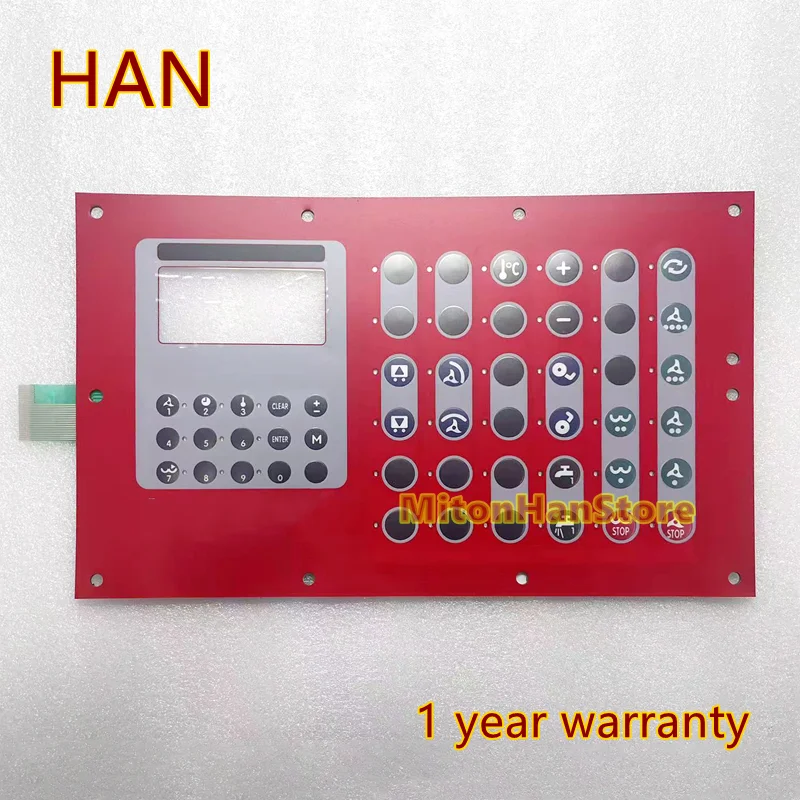 

Совершенно новый для LASKA 4P0420.00-K08 мембранная клавиатура с пленочной кнопкой