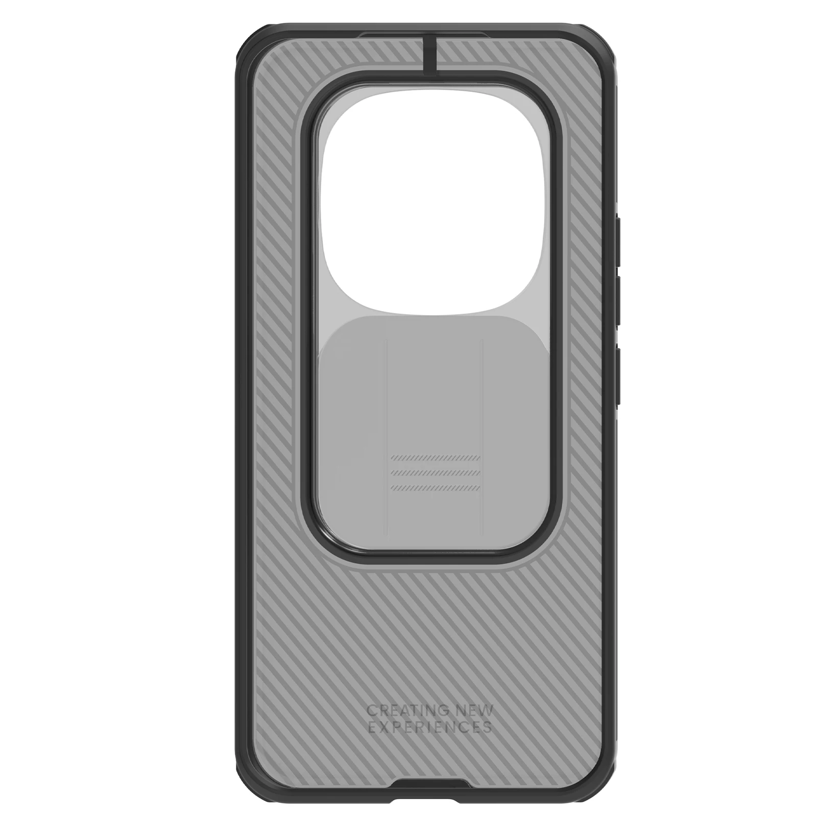 Für Poco M8 Pro 5G Hülle NILLKIN Fitted Case Camshield Shield Case Linsenschutzabdeckung PC+TPU – Detail 3