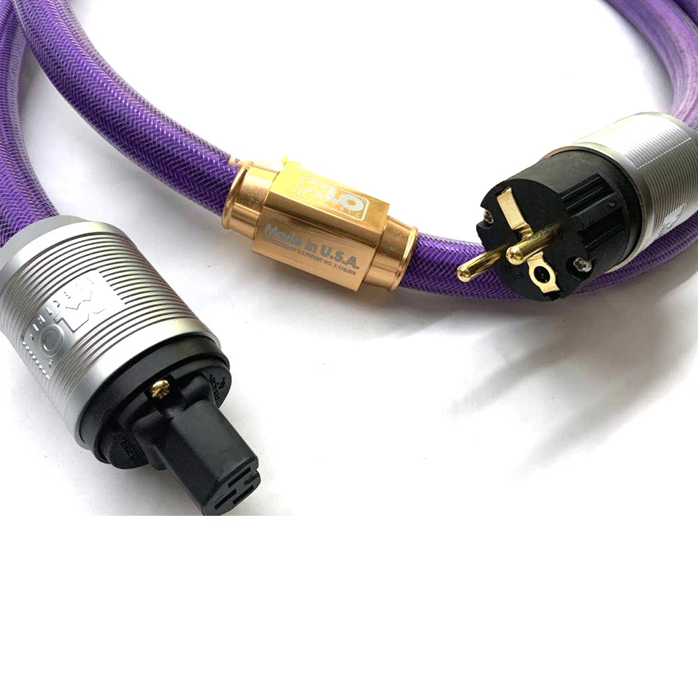 hifi XLO Limited Ediion LE2-10 AC US or US Version power cable cord for Hi-End Amplifier