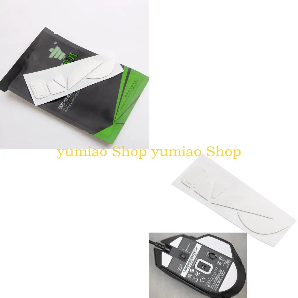 

587B Professional Mouse Skates Easy to Install Design for Basilisk V2