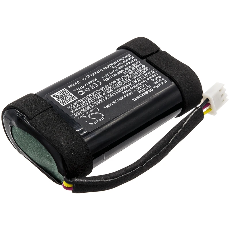 Battery for Bang & Olufsen BeoPlay A1 PN:C129D3 (2600mAh / 3400mAh) 7.4V