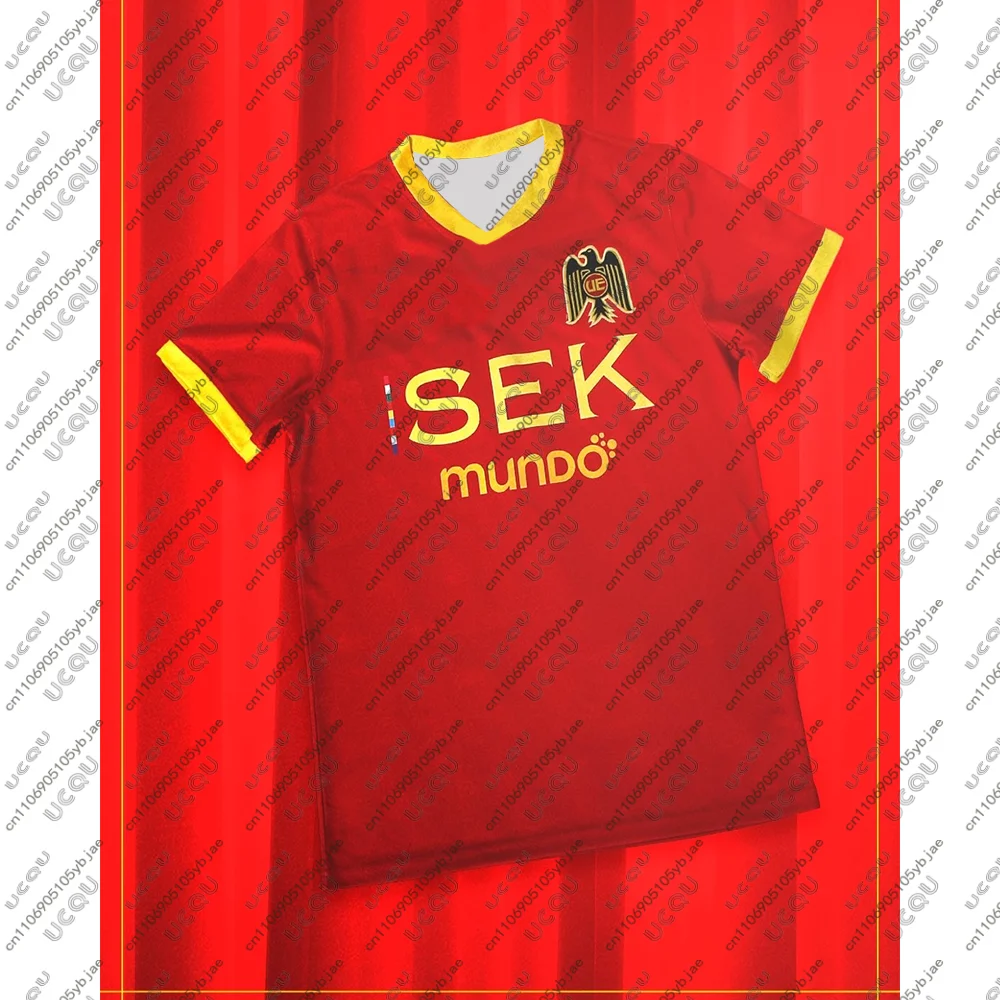 2026 Hombres Niños Niños Hombre Inicio Top Adulto Inicio Jersey Juego de fútbol Deportes Away Camiseta de fútbol transpirable Regalo U-Unión E-Española