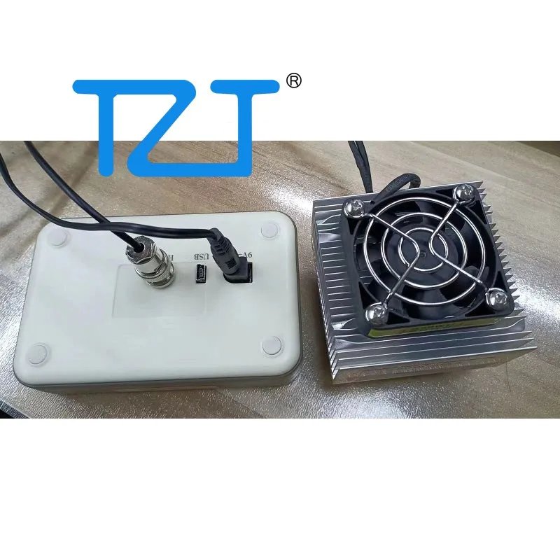 TZT 100W Optical Power Meter for LaserPoint CSW-50-D25 Probe with Air Cooling Dissipation Module