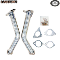 RACING EXHAUST DOWNPIPE INFINITI Q60 Q50 AWD 3.0 VR30DDTT
