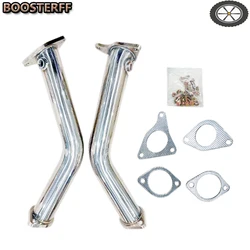 RACING EXHAUST DOWNPIPE INFINITI Q60 Q50 AWD 3.0 VR30DDTT
