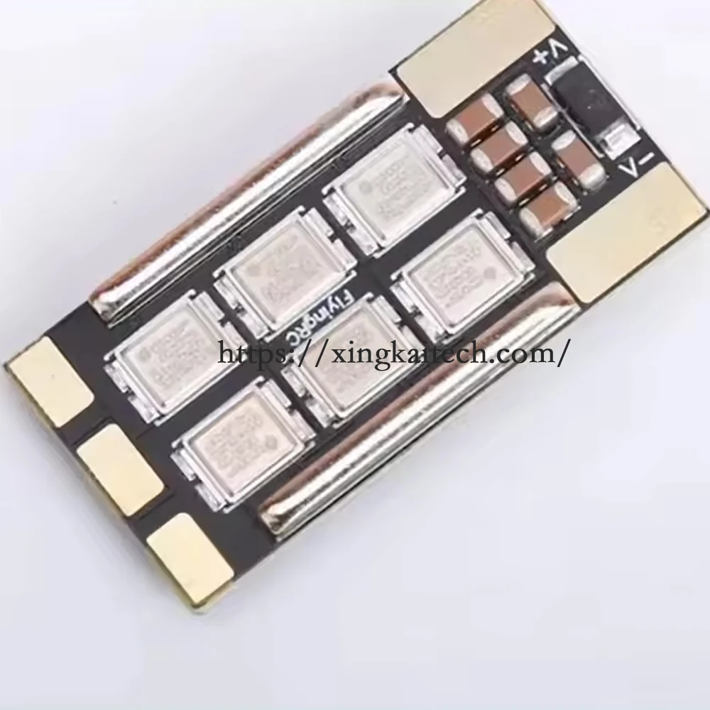 FlyingRC AM32 ESC V2.5 75A With BEC SBrushless ESC Single Body Gold Sealed Car Model BEC Crossover Machine FPV Drone Quadcopter