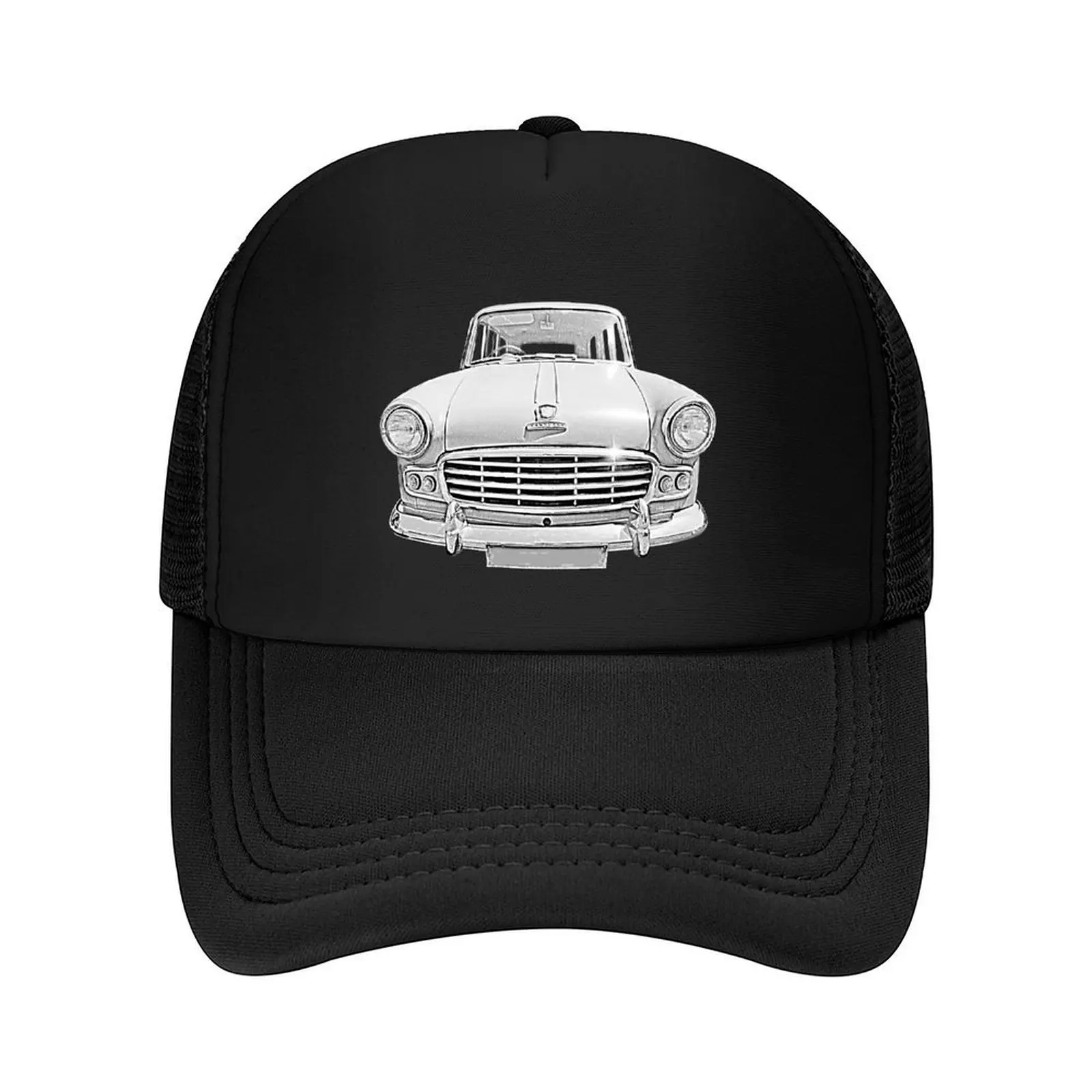 

Standard Vanguard Six 1960s British classic car Baseball Cap New In The Hat Golf Wear Streetwear Luxury Cap Golf Men Women's