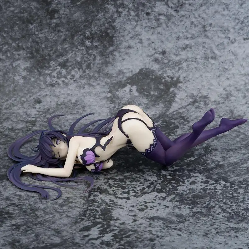 Sexy DATE A LIVE Yatogami Tohka Princess Sleeping Position Action Figure Collection Toys Christmas Gift Doll