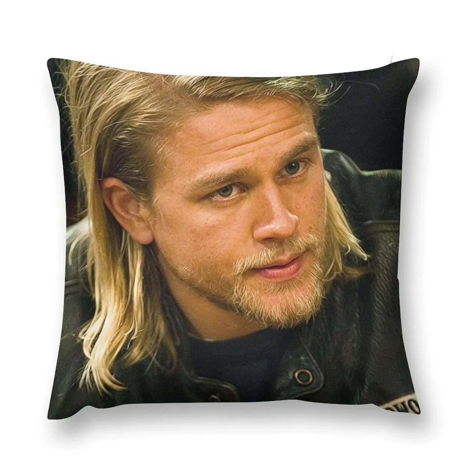 

charlie hunnam Throw Pillow christmas decorations for home 2025 sleeping pillows Cushion Child pillow cover christmas pillow