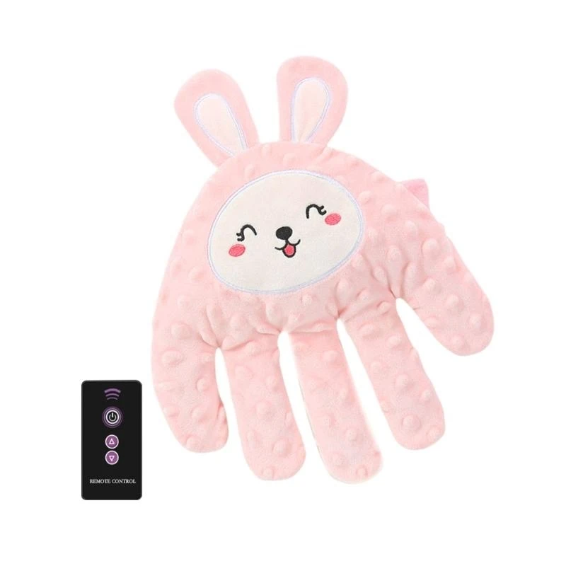 Mano lenitiva per il cuscino per pressione per neonati per neonati cuscino traspirante per animali da cartone animato con